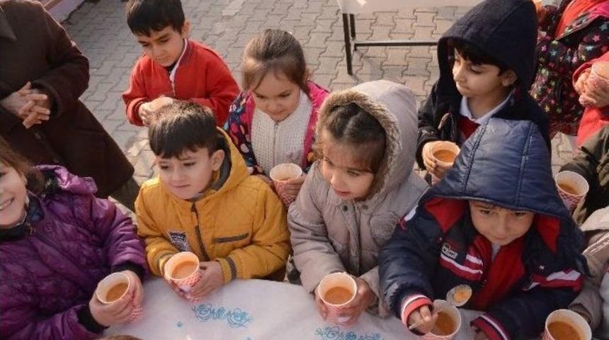 Kozabirlik İlkokulu&rsquo;nda &rsquo;millet &Uuml;mmet&rsquo; &Ccedil;orbası