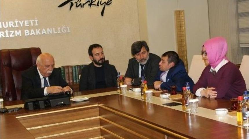 Ak Parti Eskişehir Engelliler Koordinasyon Merkezi&rsquo;nden Bakan Avcı&rsquo;ya Ziyaret