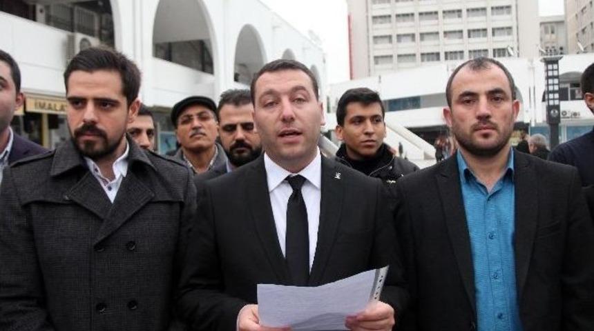 Ak Parti Mersin Gen&ccedil;lik Kolları Halep&rsquo;teki Saldırıları Kınadı