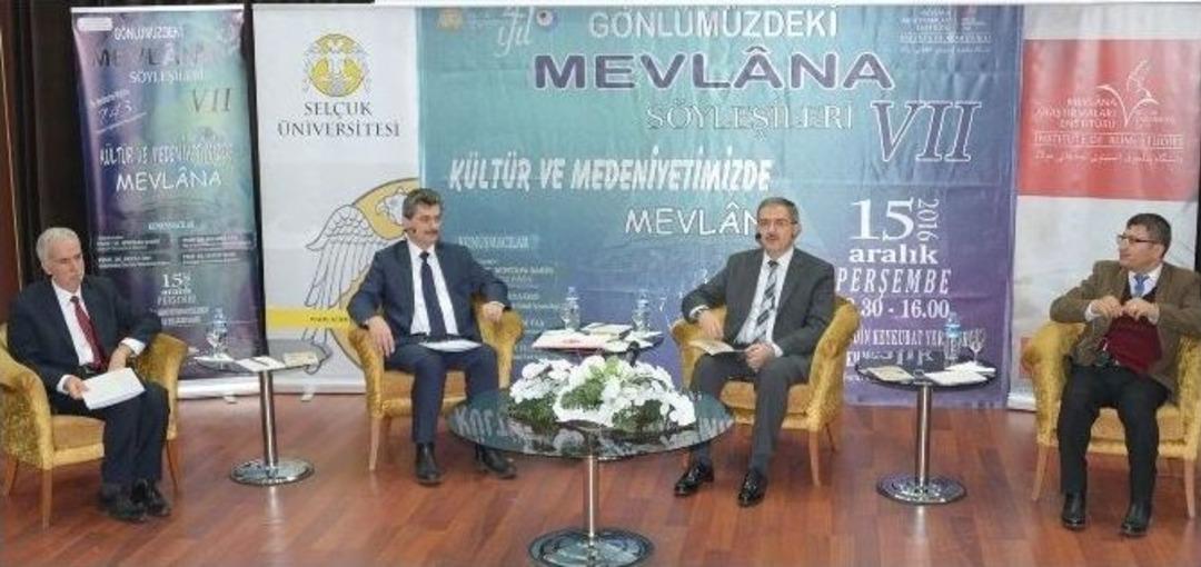 Sel&ccedil;uk&rsquo;ta &ldquo;g&ouml;nl&uuml;m&uuml;zdeki Mevlana&rdquo; S&ouml;yleşileri