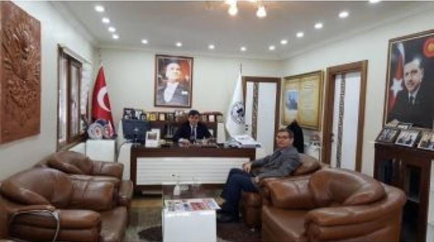 Tedaş Osmangazi B&ouml;lge M&uuml;d&uuml;r&uuml; Satar&rsquo;dan Başkan Yal&ccedil;ın&rsquo;a Ziyaret