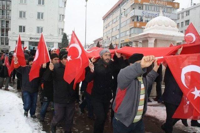 Yozgat’ta Teröre Öfke Devam Ediyor