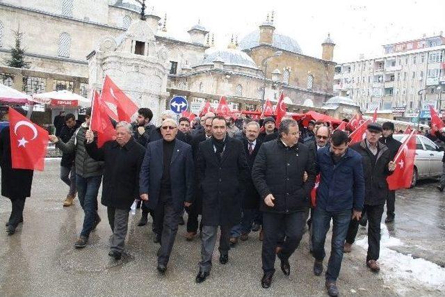 Yozgat’ta Teröre Öfke Devam Ediyor