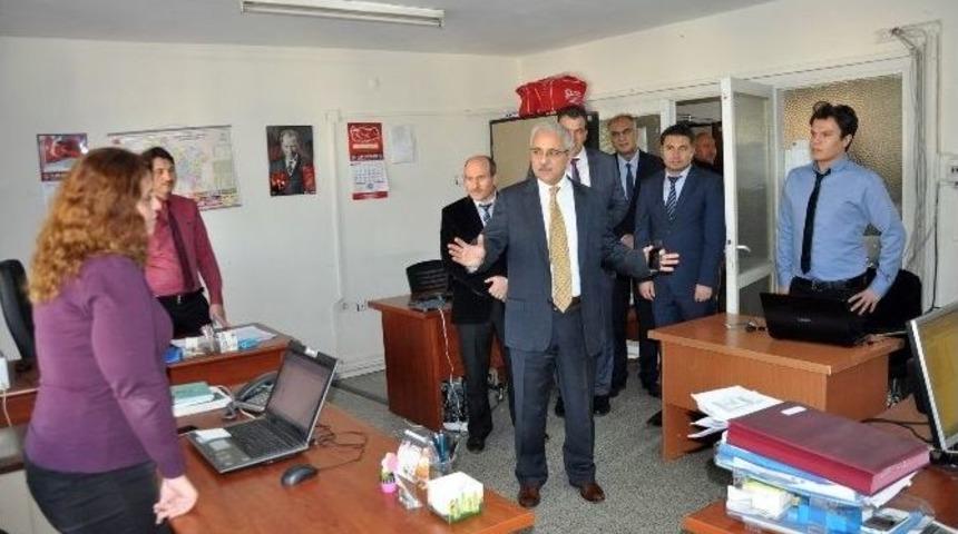 Vali G&uuml;ven&ccedil;er İl Halk Sağlığı M&uuml;d&uuml;rl&uuml;ğ&uuml;&rsquo;nde