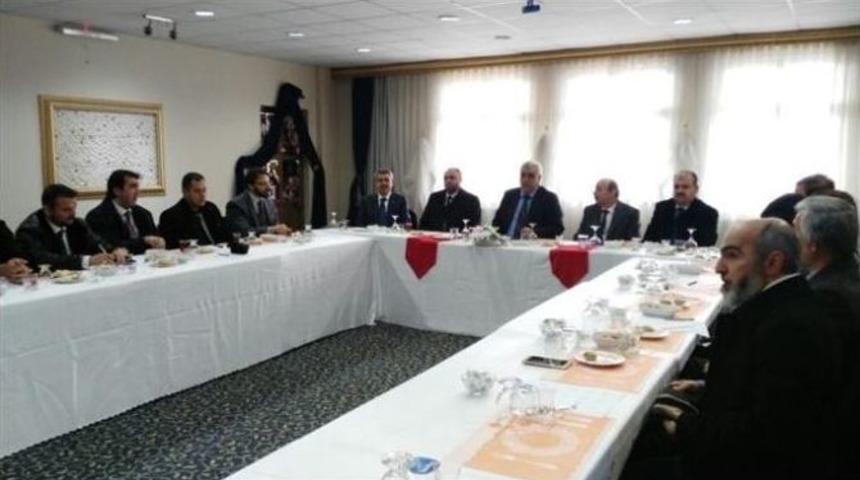 Bilecik İl Ve İl&ccedil;e M&uuml;ft&uuml;leri S&ouml;ğ&uuml;t&rsquo;te Bir Araya Geldi