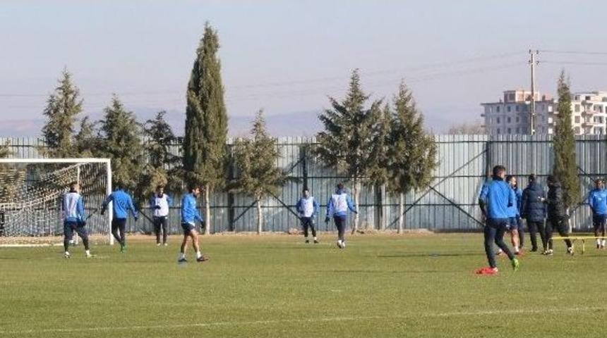 Akhisar Belediyespor, Alanyaspor Hazırlıklarını Tamamladı