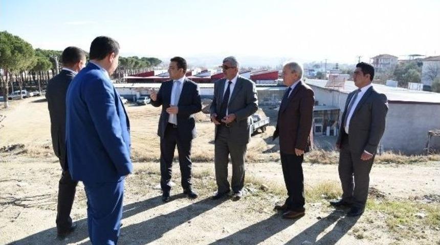 K&ouml;pr&uuml;başı Ve Salihli &Ccedil;alışmaları Masaya Yatırıldı