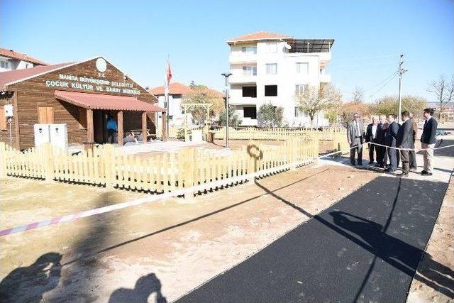 Köprübaşı Ve Salihli Çalışmaları Masaya Yatırıldı