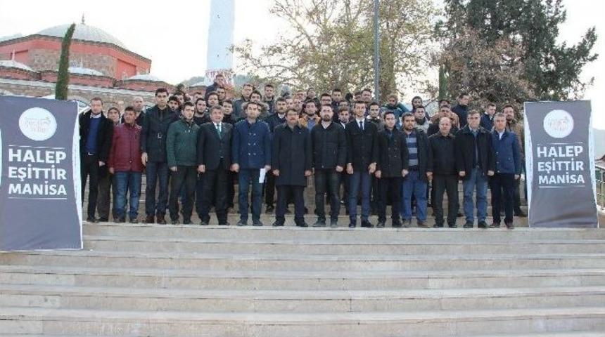 &lsquo;halep Eşittir Manisa&rsquo;