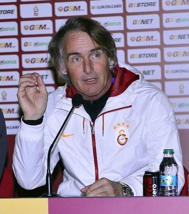 Riekerink Fikstür Avantajına Dikkat Çekti