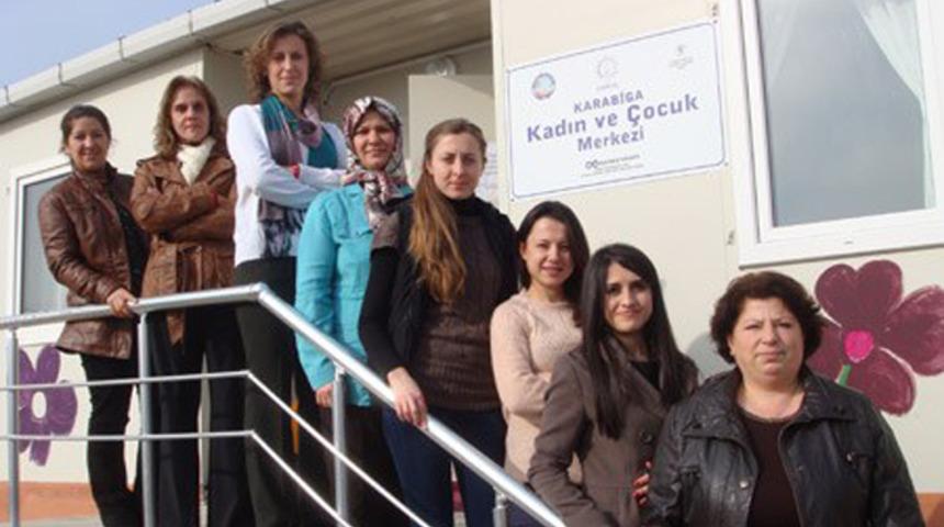 Karabigalı Kadınların Sosyal Y&ouml;n&uuml; G&uuml;&ccedil;leniyor