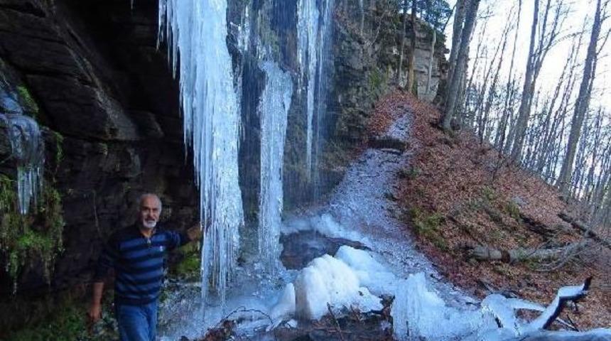 Amanos Dağları'ndaki Doğal Hazinelere Ter&ouml;r Y&uuml;z&uuml;nden Ulaşılamıyor