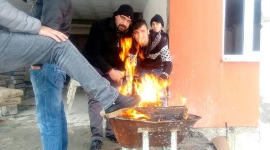 Kar Yağışı Yerini Soğuk Havaya Bıraktı