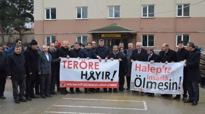 Bafra&rsquo;da Şehitler İ&ccedil;in Kur&rsquo;an Ve Dua