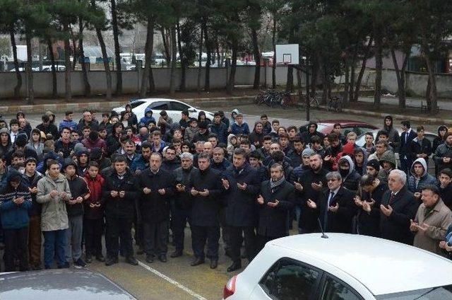 Bafra’da Şehitler İçin Kur’an Ve Dua 1