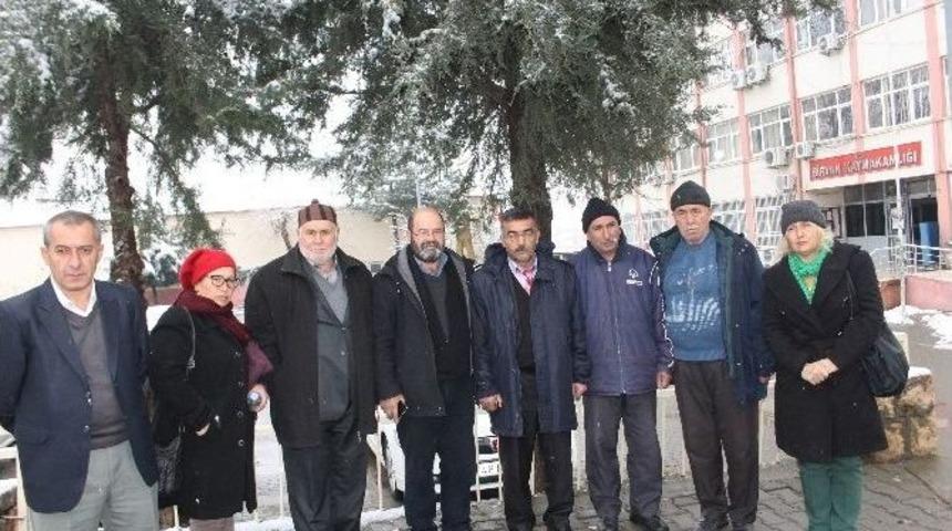 G&ouml;&ccedil;&uuml;k Altında Kalan İş&ccedil;ilerin Aileleri Kucaklaştı