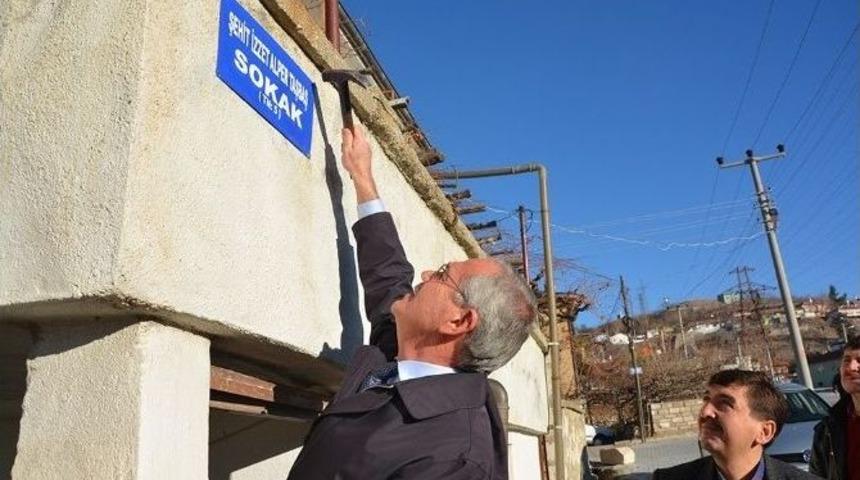 Başkan Acar&rsquo;dan Şehit Taşbaş&rsquo;a B&uuml;y&uuml;k Vefa