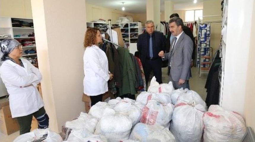 Turgutlu Belediyesi&rsquo;nden T&uuml;rkmeneli&rsquo;ne Dost Eli