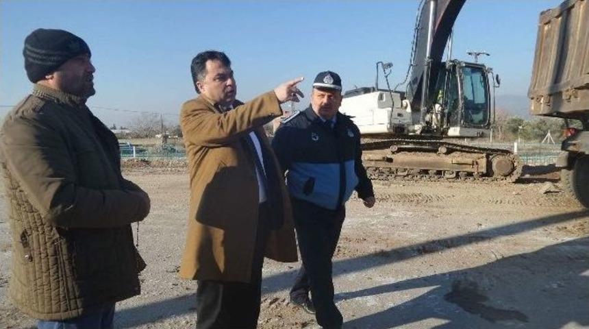 Başkan Kılın&ccedil;, Yaşam Alanı Projesinin Startını Verdi