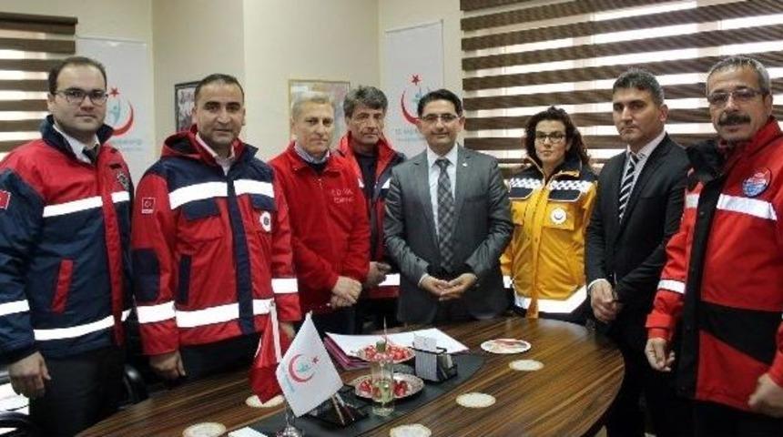 İl Sağlık M&uuml;d&uuml;rl&uuml;ğ&uuml; İle Edak Arasında İşbirliği Protokol&uuml; İmzalandı