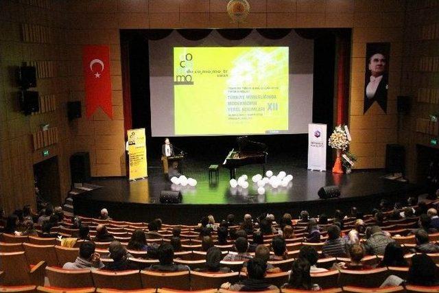 Başkan Yılmaz’dan ‘kent Mimarisi’ Hakkında Çarpıcı Açıklamalar