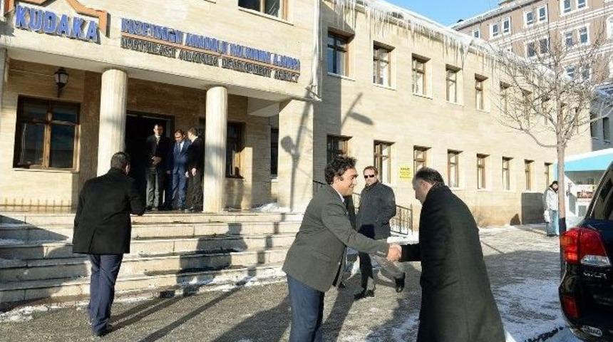 Vali Azizoğlu&rsquo;ndan Hayırlı Olsun Ziyareti