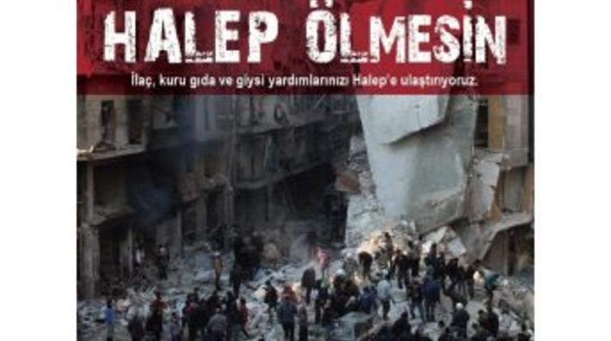 İstanbul Aydın &Uuml;niversitesi Halep&rsquo;e Yardım Elini Uzatıyor