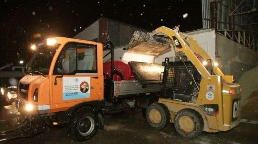 Odunpazarı&rsquo;ndan Karla M&uuml;cadele