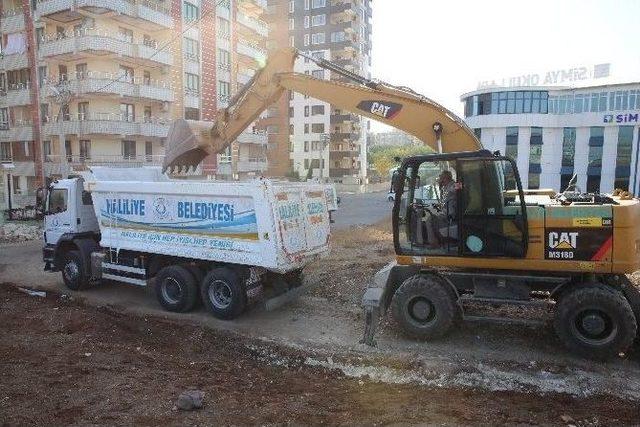 Haliliye Belediyesi 5 Mahallede 152 Yeni Yol Açtı