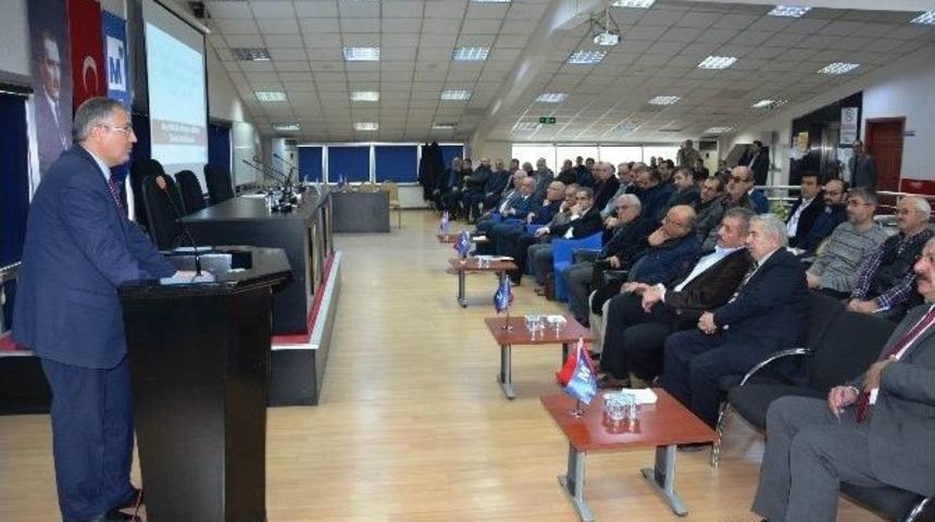 Konya Smmmo’da Dönem Sonu İşlemleri Konulu Seminer