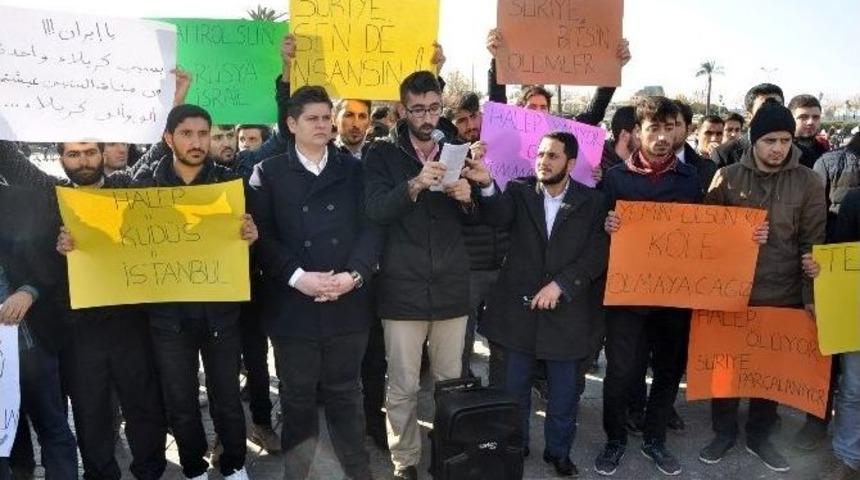 İzmir&rsquo;den Halep&rsquo;e Destek