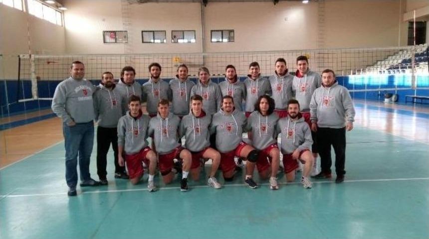 Nişantaşı &Uuml;niversitesi Voleybol Takımlarının Hedefi Şampiyonluk