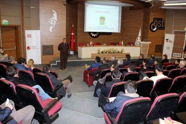 Kosb’da Satın Alma Teknikleri Eğitimi Verildi 1