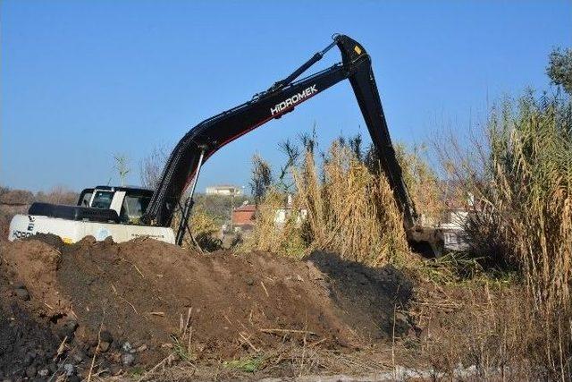 Üçpınar Deresi’nde Taşkınlar İçin Önlem Alınıyor 2