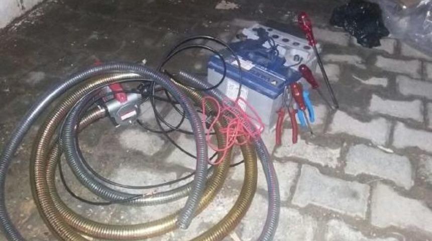 Şanlıurfa'da Akaryakıt Hırsızlığına 2 Tutuklama