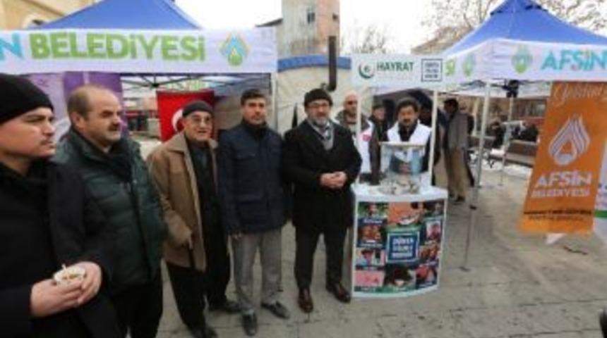 Kahramanmaraş&rsquo;ta Halep İ&ccedil;in Yardım Kampanyası