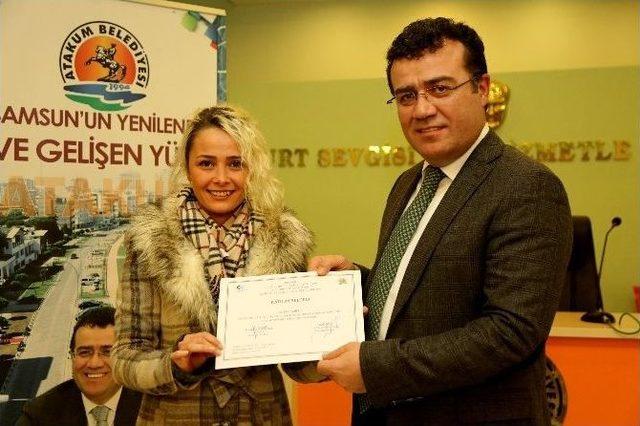 Atakum’da 60 Yeni Girişimci 2