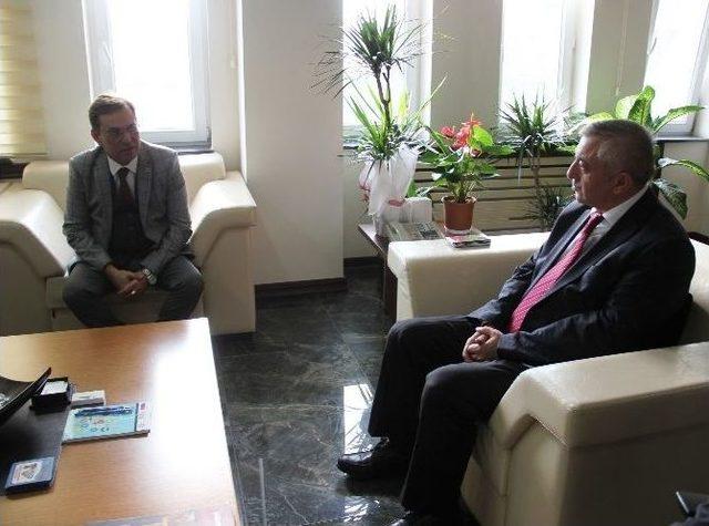 Emniyet Müdürü Sel’e Taziye Ziyareti 1