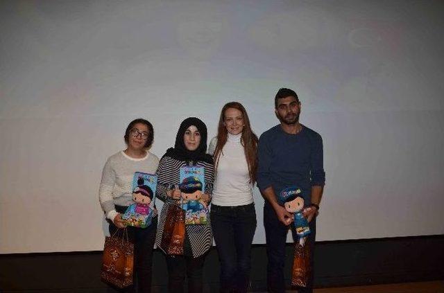 Pepee’nin Fikir Annesi Ayşe Şule Bilgiç Öğrencilerle Buluştu 1