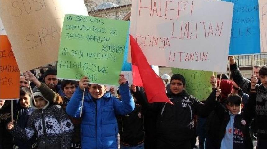 Sultangazili &Ouml;ğrencilerden Halep&rsquo;e Yardım