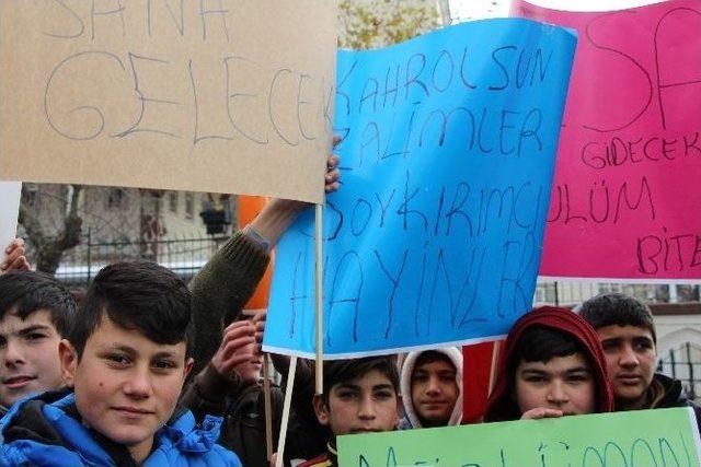 Sultangazili Öğrencilerden Halep’e Yardım 1