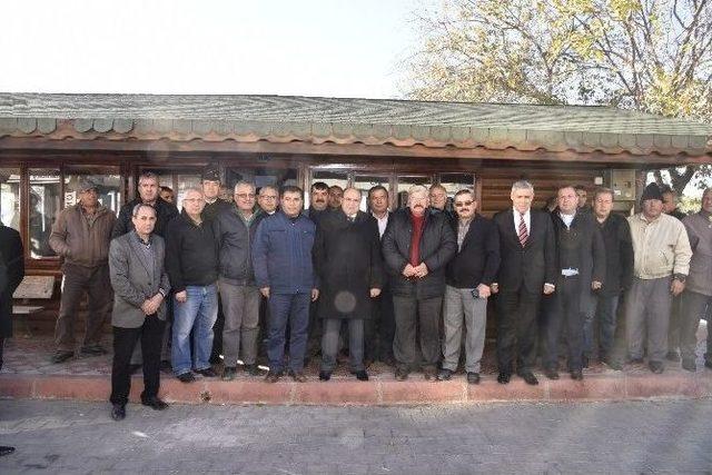 Vali Çiçek, Dalaman’da Muhtarlarla Ve Vatandaşlarla Buluştu