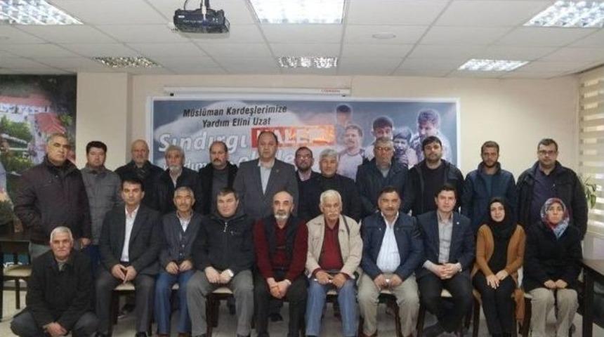 Sındırgı&rsquo;dan Halep&rsquo;e Yardım Seferberliği