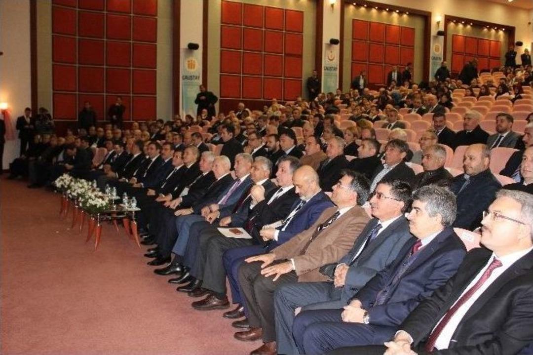 G&uuml;mr&uuml;k Ve Ticaret Bakanı B&uuml;lent T&uuml;fenkci: &ldquo;ter&ouml;r&uuml;n K&ouml;k&uuml;n&uuml; Kazacağız&rdquo;