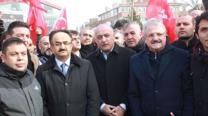 Güngören Esnafı Şehitleri Andı