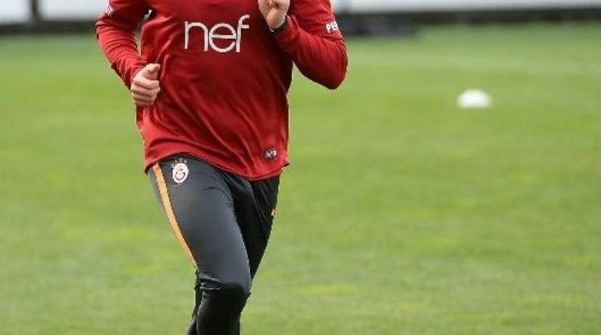 Galatasaray, Osmanlıspor Ma&ccedil;ı Hazırlıklarını S&uuml;rd&uuml;r&uuml;yor