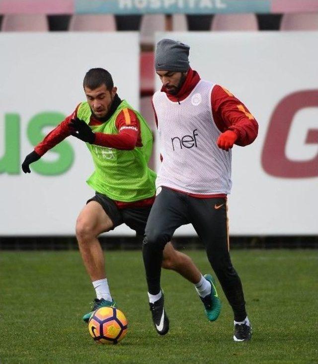 Galatasaray, Osmanlıspor Ma&ccedil;ı Hazırlıklarını S&uuml;rd&uuml;r&uuml;yor 2