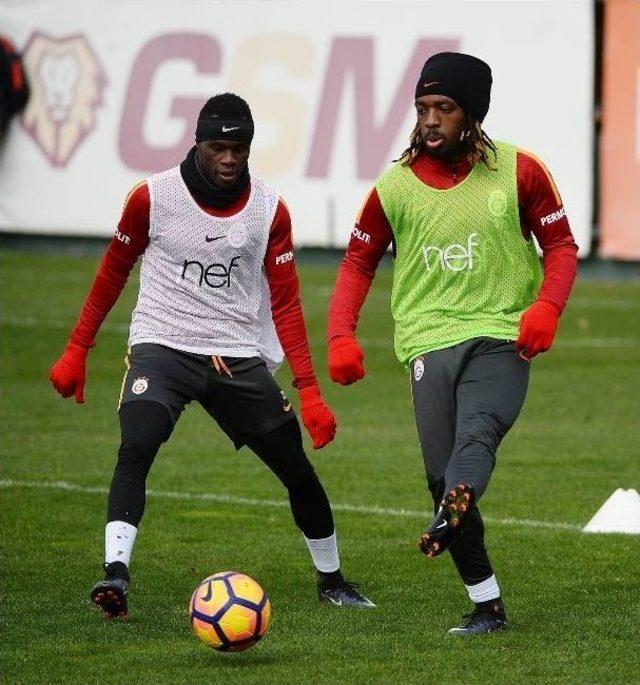 Galatasaray, Osmanlıspor Ma&ccedil;ı Hazırlıklarını S&uuml;rd&uuml;r&uuml;yor 3
