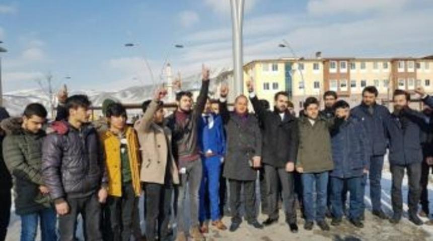 T&uuml;gva&rsquo;lı Gen&ccedil;ler Halep İ&ccedil;in Haykırdı