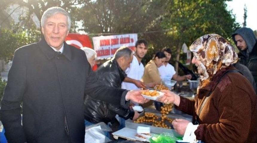 Aydın&rsquo;da Şehitler İ&ccedil;in Mevlit Okutuldu